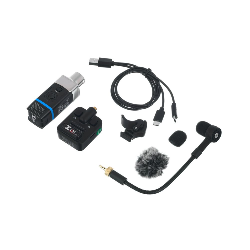 XVive U7 Sax/Trp Wireless System – Thomann Ireland