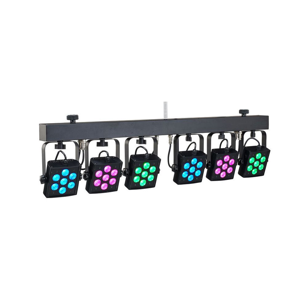 Stairville CLB5 6P RGB WW Compact LED Bar – Thomann Ireland