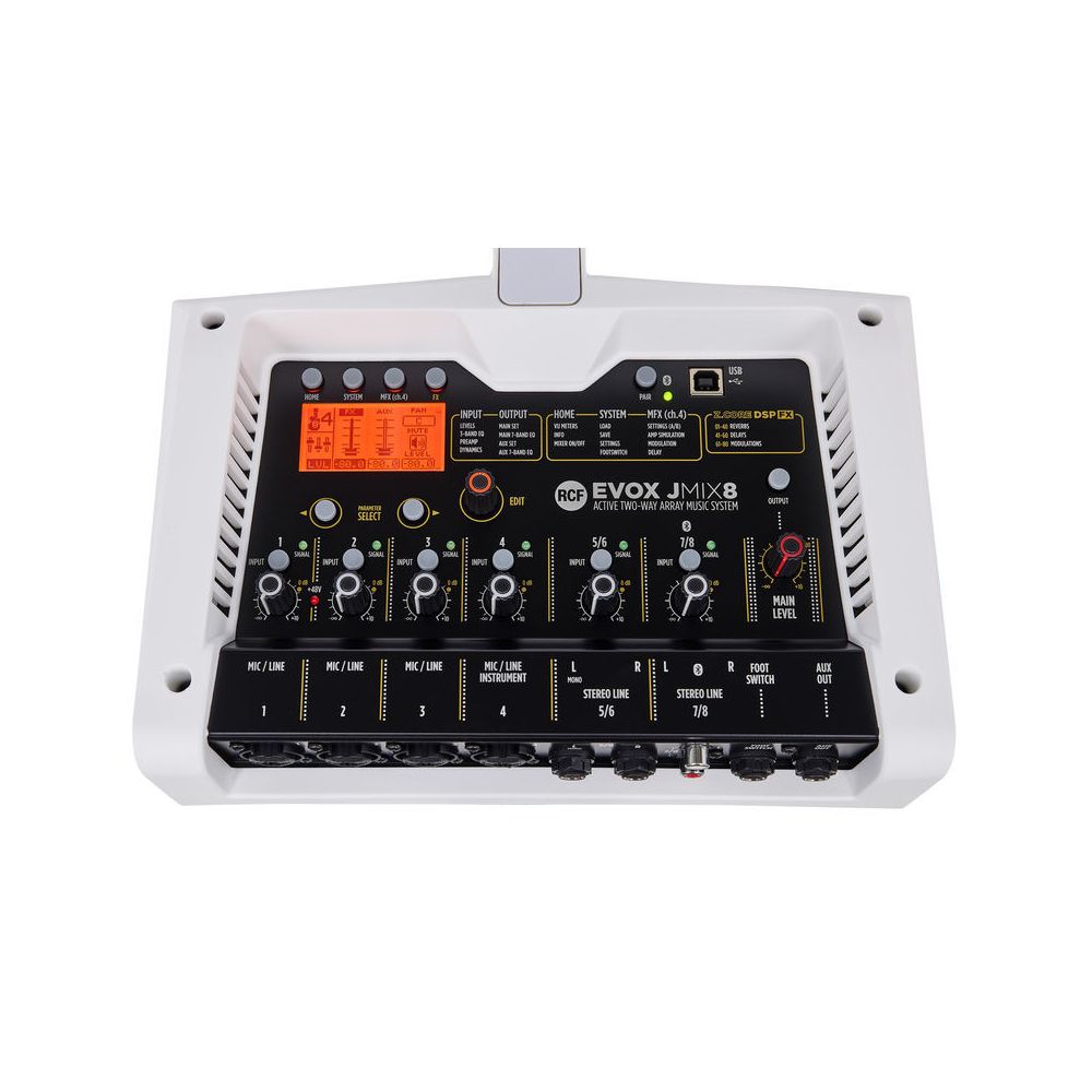 RCF EVOX JMIX8 White – Thomann Ireland