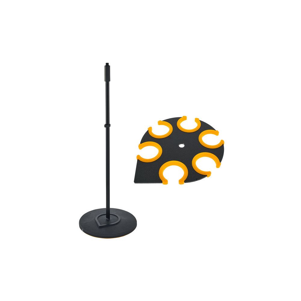 Roadworx 6 Mic Holder Stand Bundle – Thomann Ireland