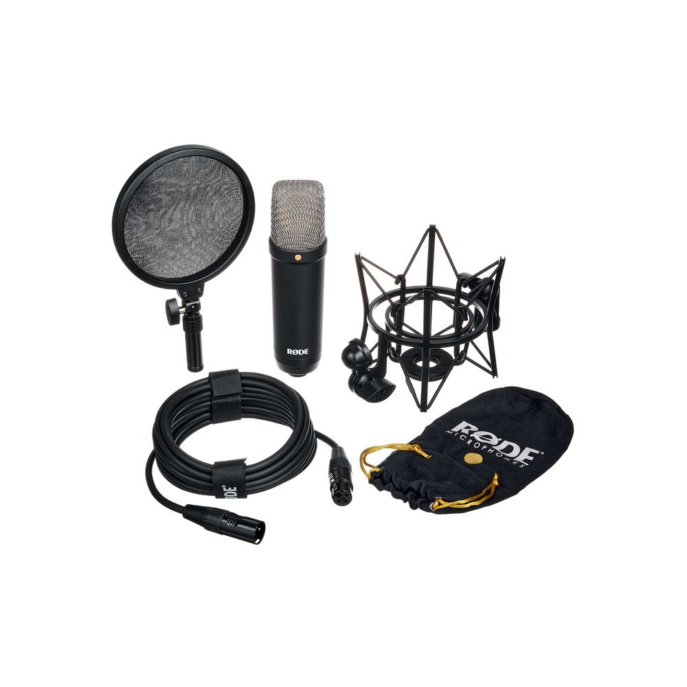 Rode NT1 Signature Black – Thomann Ireland