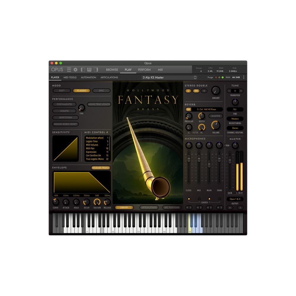 EastWest Hollywood Fantasy Orchestra – Thomann Ireland