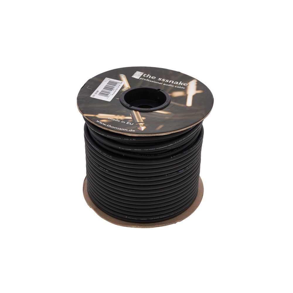 the sssnake SSK 225 BK 100m – Thomann Ireland