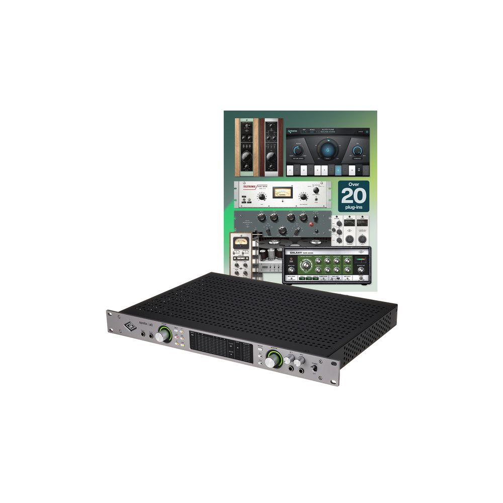 Universal Audio Apollo x8 Gen2 Essentials+ – Thomann Ireland