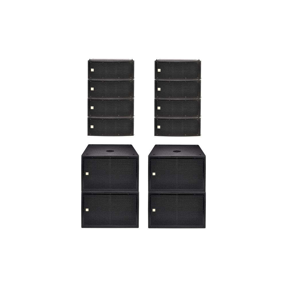 the box pro A 8 LA Flex Venue Set – Thomann Ireland
