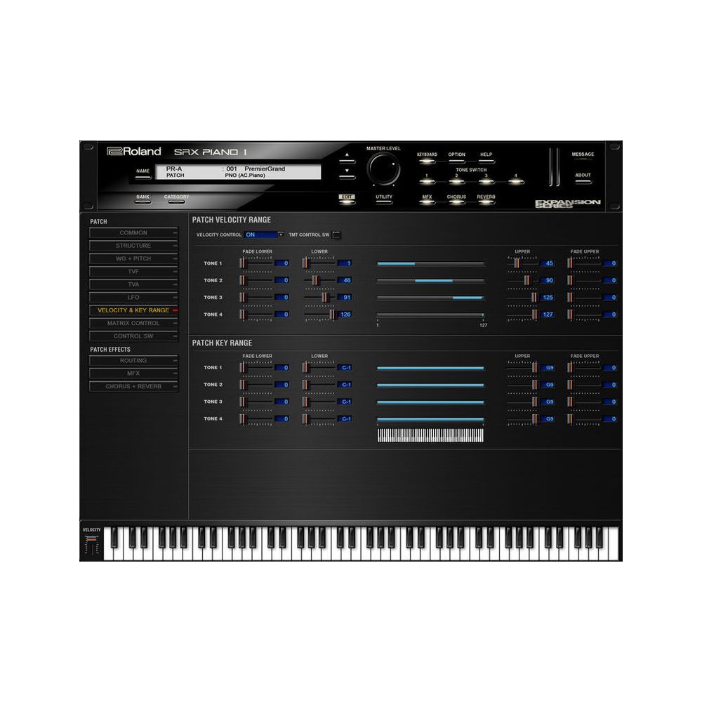 Roland Cloud SRX Piano I – Thomann Ireland