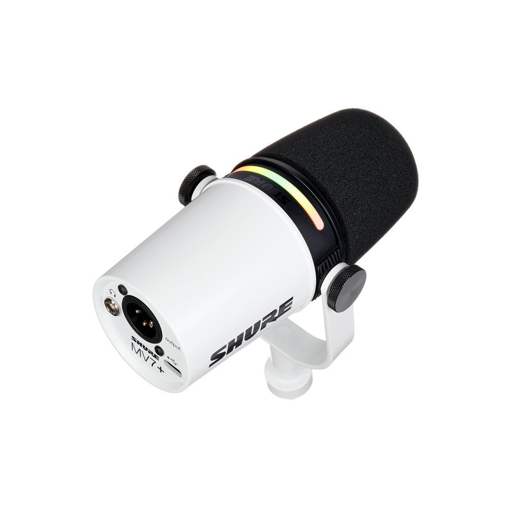 Shure MV7 Plus White – Thomann Ireland