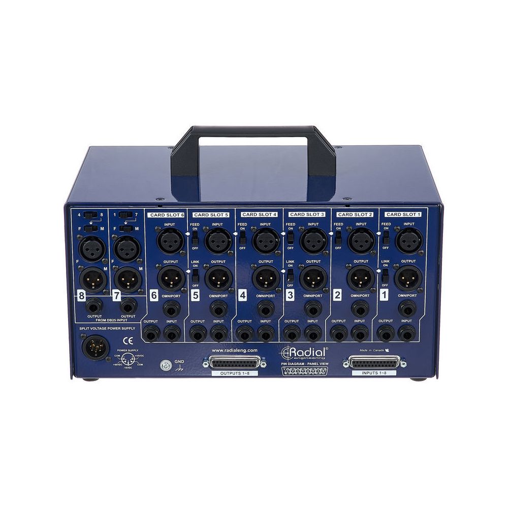 Radial Engineering Workhorse SixPack – Thomann Ireland