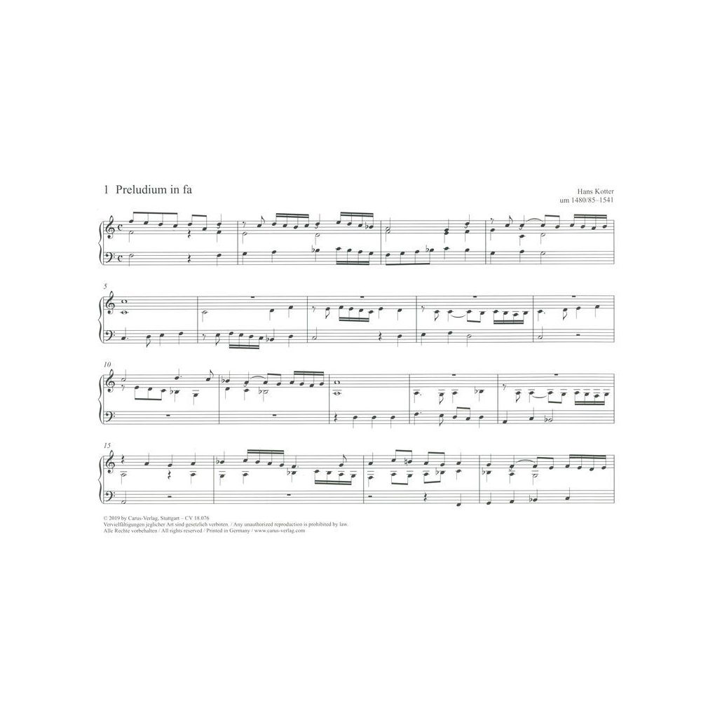 Carus Verlag Freiburger Orgelbuch 2 – Thomann Ireland