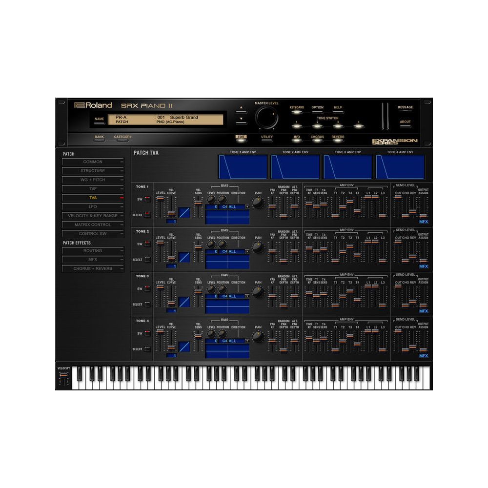 Roland Cloud SRX Piano II – Thomann Ireland