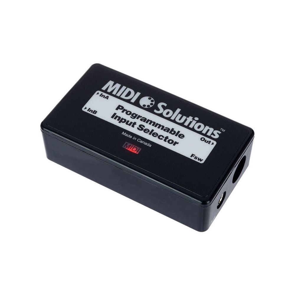 MIDI Solutions Programmable Input Selector – Thomann Ireland