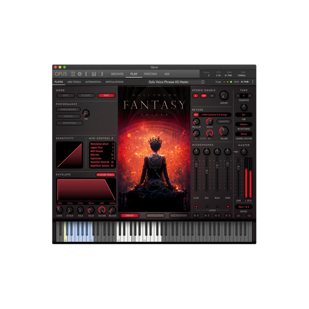 EastWest Hollywood Fantasy Voices – Thomann Ireland