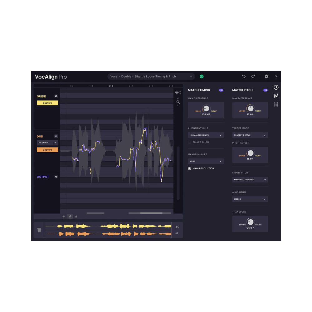 Synchro Arts VocAlign Pro Crossgrade – Thomann Ireland