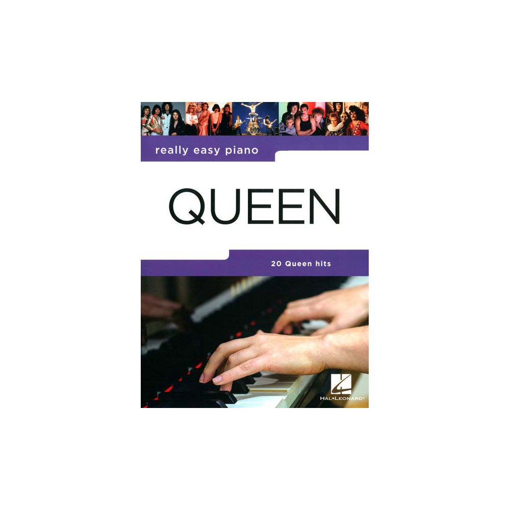 Hal Leonard Really Easy Piano Queen – Thomann Ireland