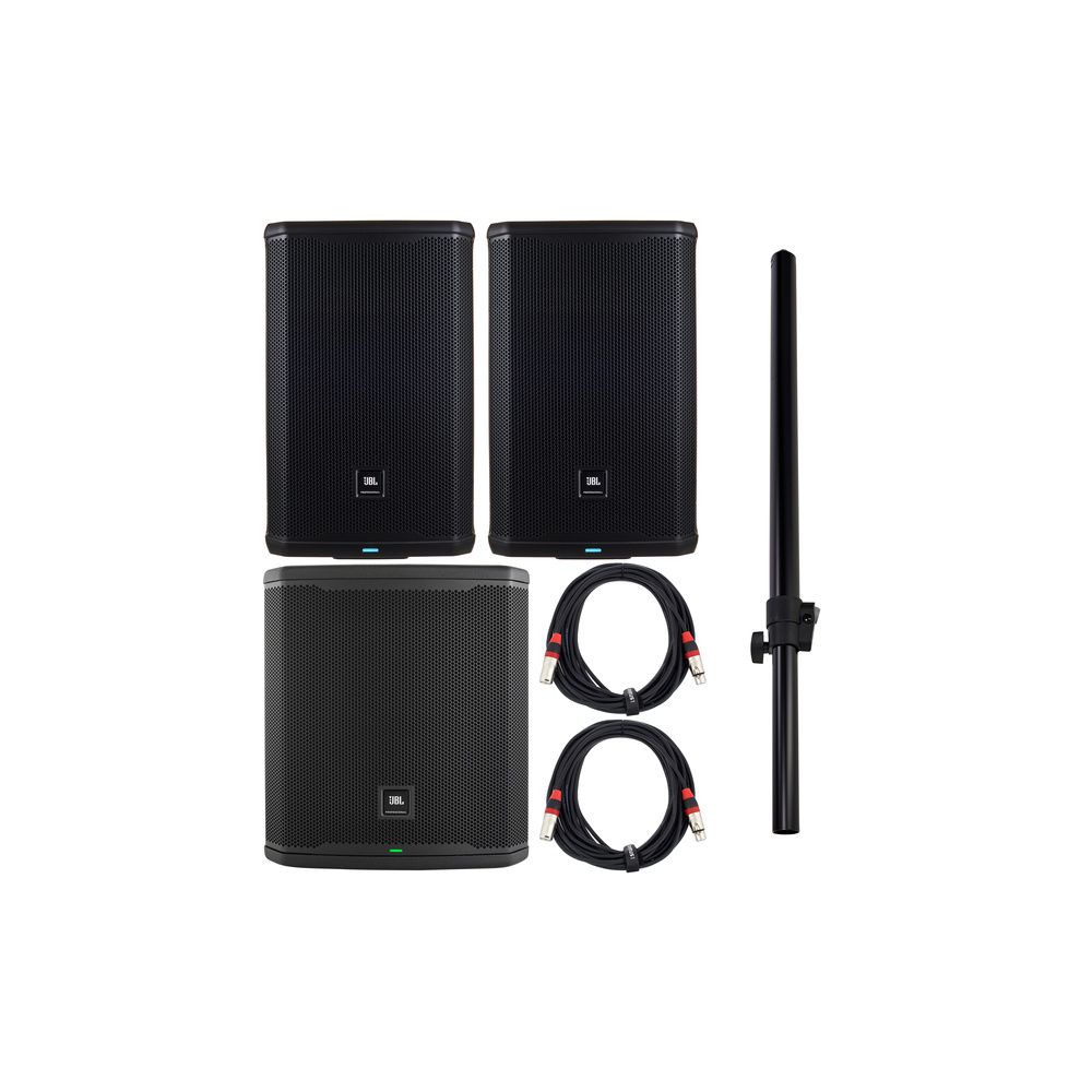 JBL PRX908 Basic Bundle – Thomann Ireland