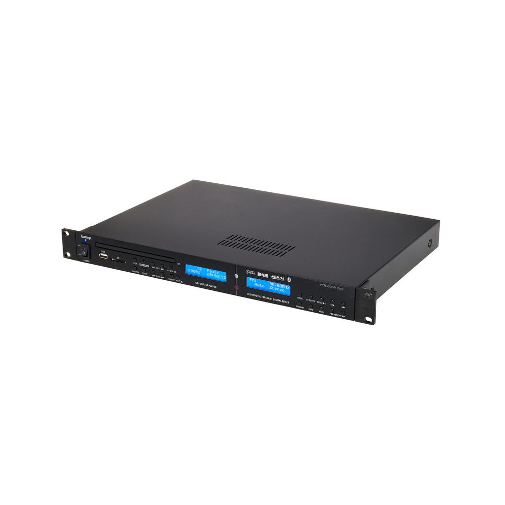 Biamp Systems PCR 3000R MKIII Tuner – Thomann Ireland