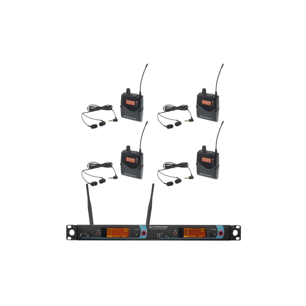 Sennheiser IEM 2000 AW+ Quattro Bundle – Thomann Ireland
