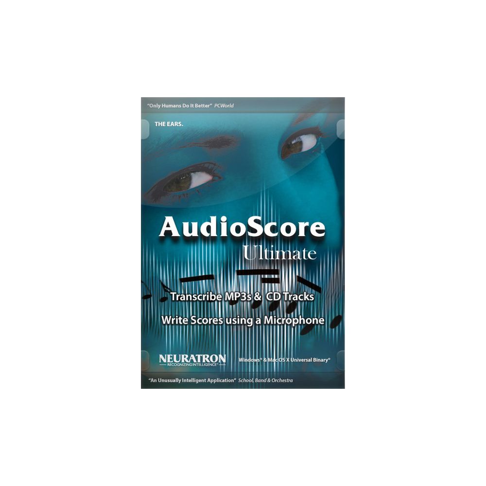 Neuratron AudioScore Ultimate 2020 – Thomann Ireland
