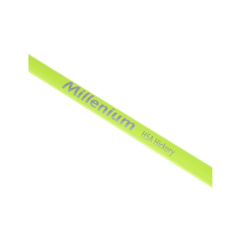 Millenium H5A Hickory Sticks Neon Yellow – Thomann Ireland