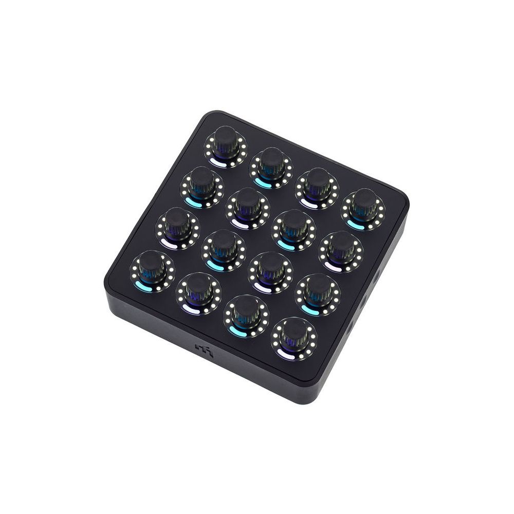 DJ Techtools Midi Fighter Twister black – Thomann Ireland