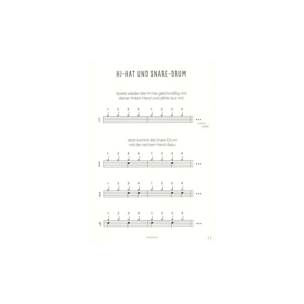 Coda Music Der Hohe Hut 1 – Thomann Ireland