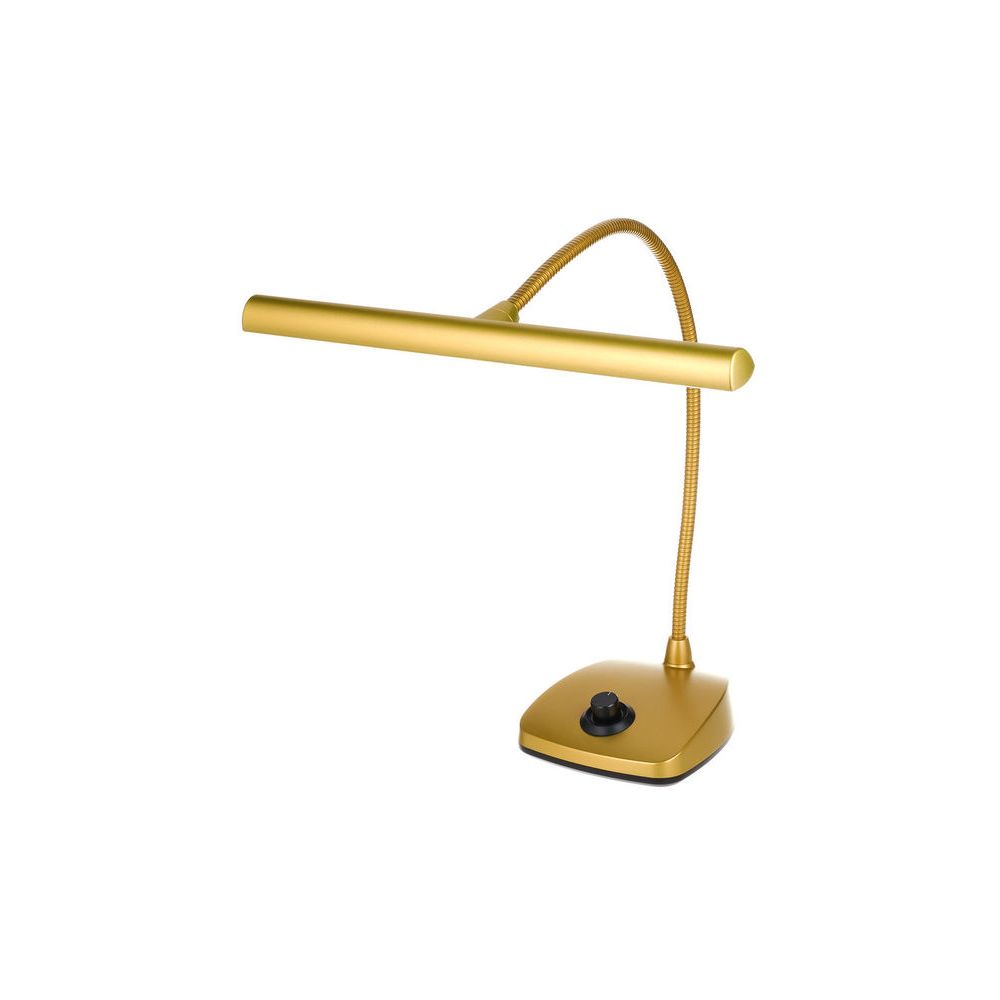 K&M 12298 LED Piano Lamp Gold – Thomann Ireland
