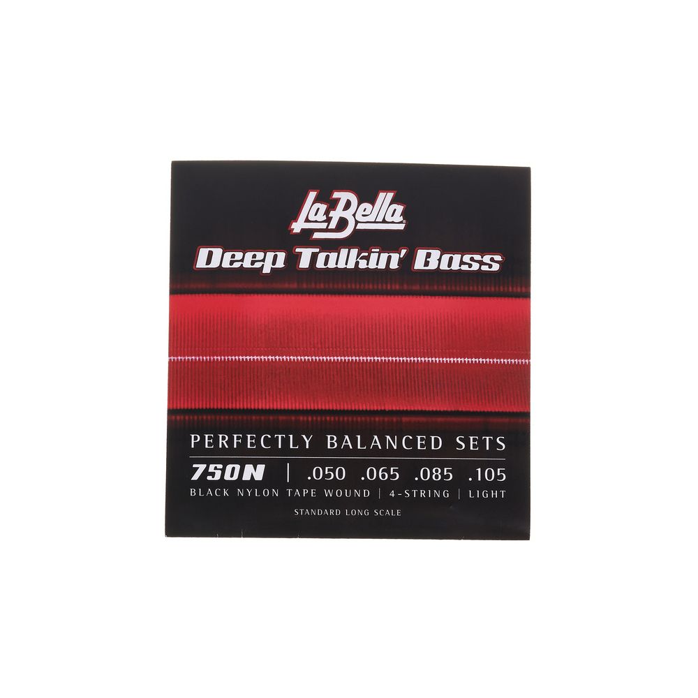 La Bella 750N Black Nylon L – Thomann Ireland