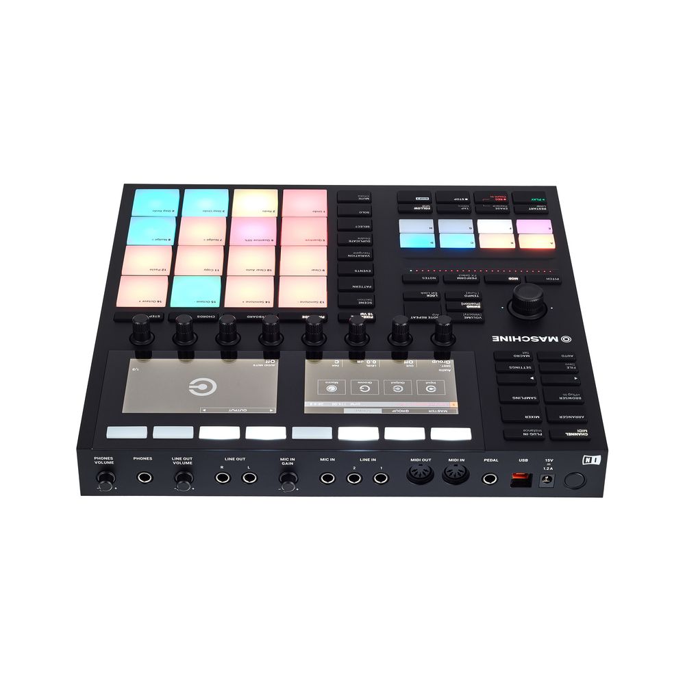 Native Instruments Maschine MK3 Black ISO Bundle – Thomann Ireland