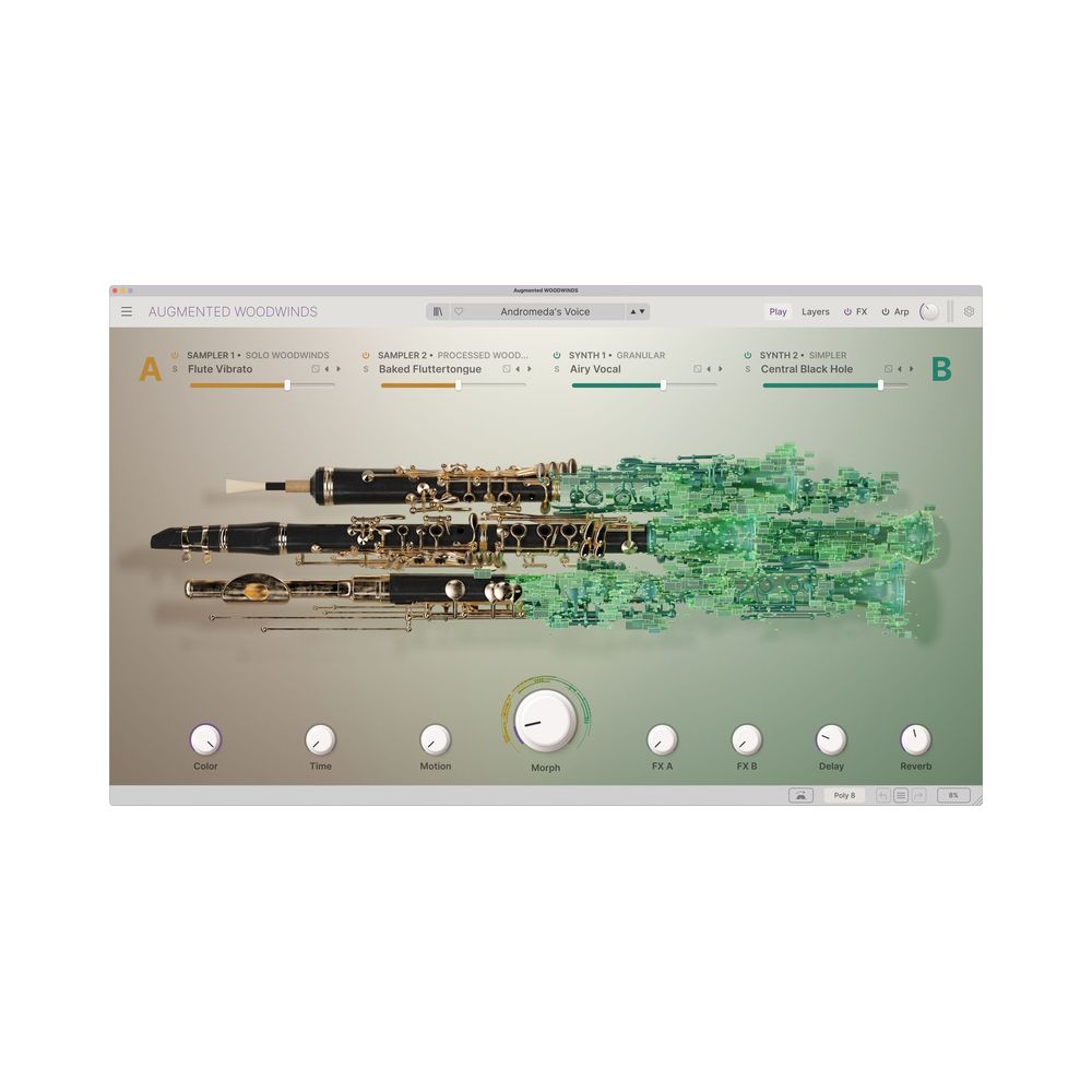 Arturia Augmented Woodwinds – Thomann Ireland