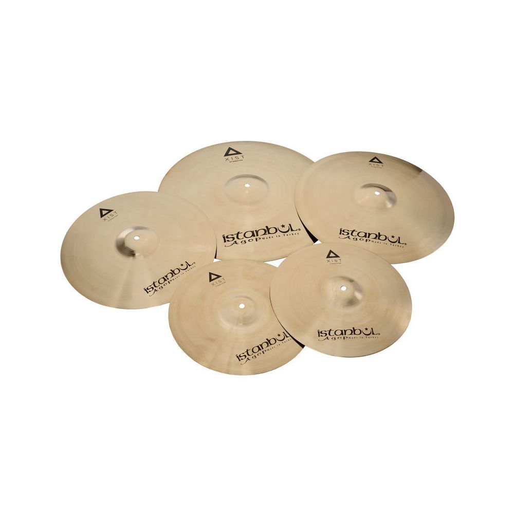 Istanbul Agop Xist Brilliant Cymbal Set Pro – Thomann Ireland