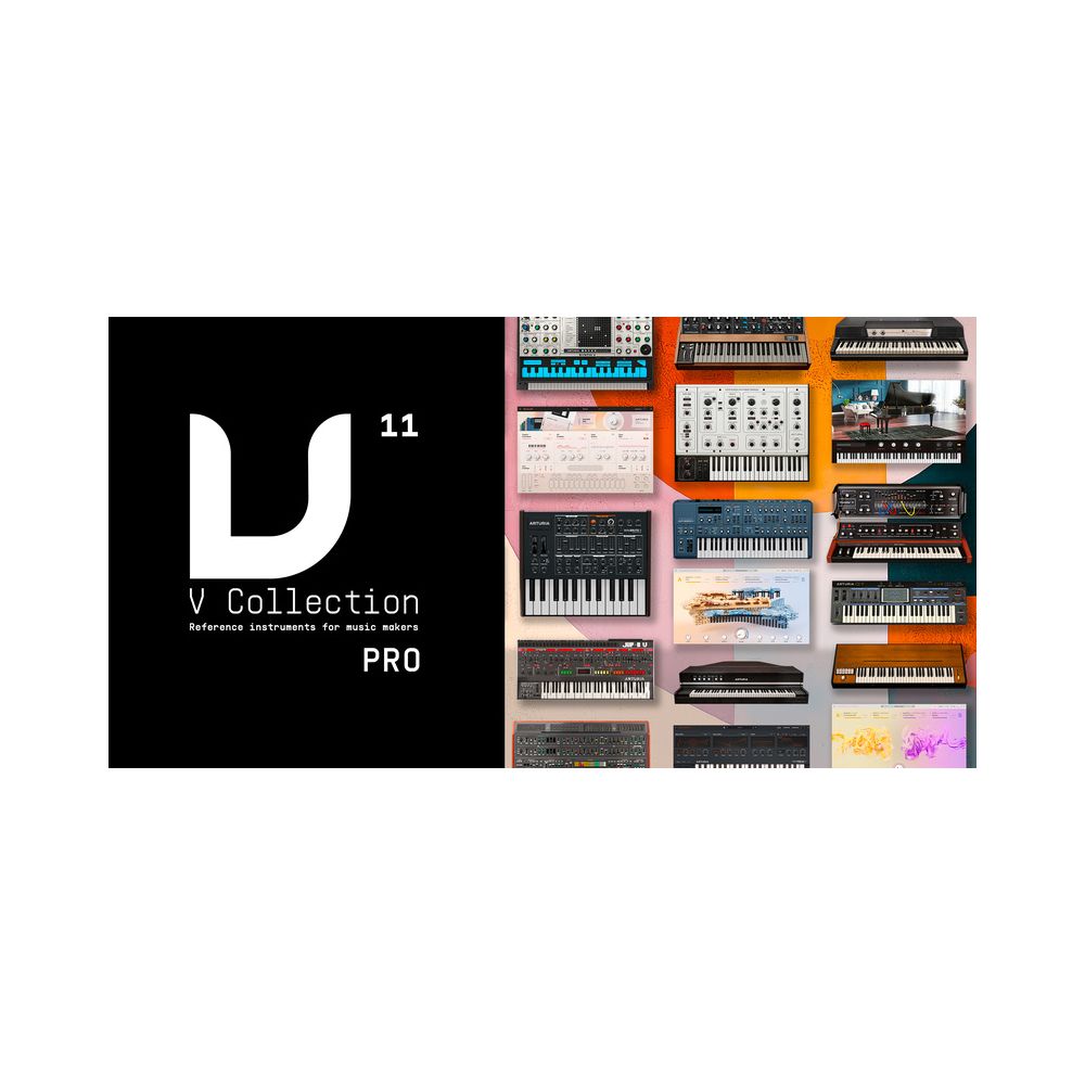 Arturia V Collection 11 Pro – Thomann Ireland