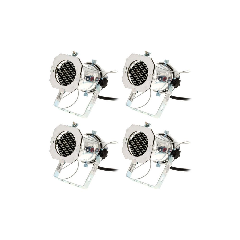 Stairville PAR 16 GU10 polished Bundle – Thomann Ireland