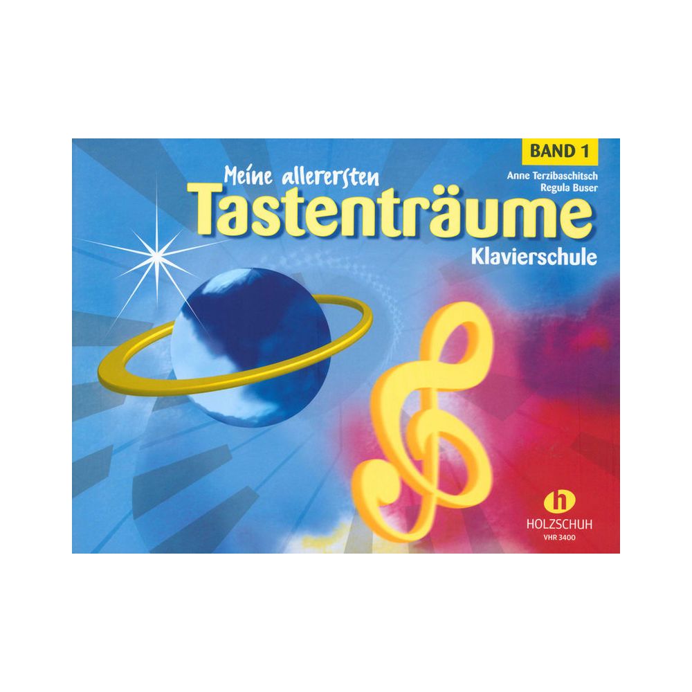 Holzschuh Verlag Allererste Tastenträume 1 – Thomann Ireland