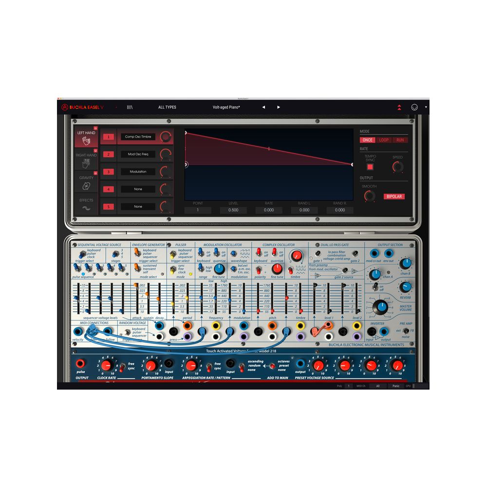 Arturia Buchla Easel V – Thomann Ireland
