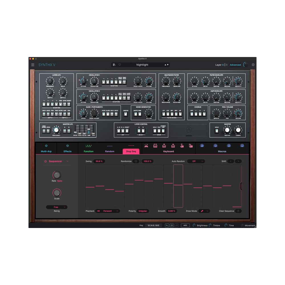 Arturia Synthx V – Thomann Ireland