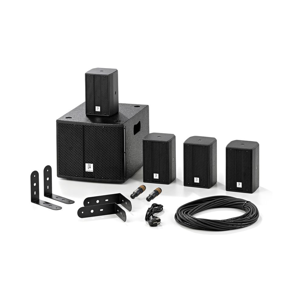 the box pro Lounge Bundle M black – Thomann Ireland