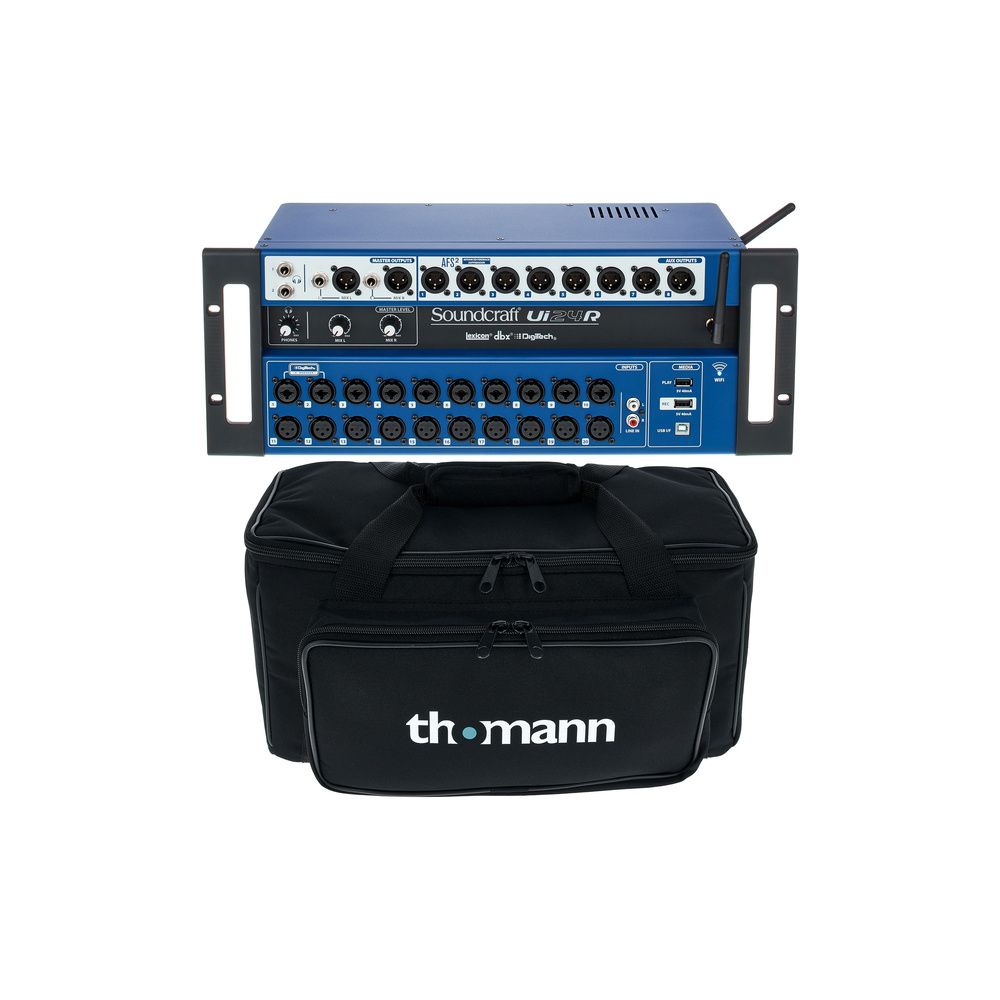 Soundcraft Ui24R Bag Bundle – Thomann Ireland