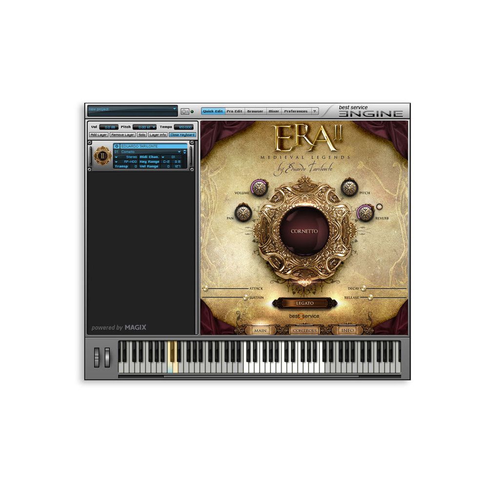 Engine Audio Era II Medieval Legends – Thomann Ireland
