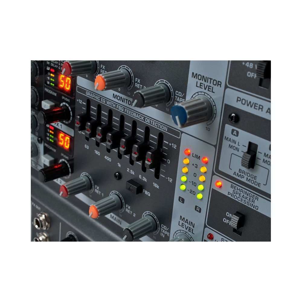 Behringer PMP 1680S – Thomann Ireland