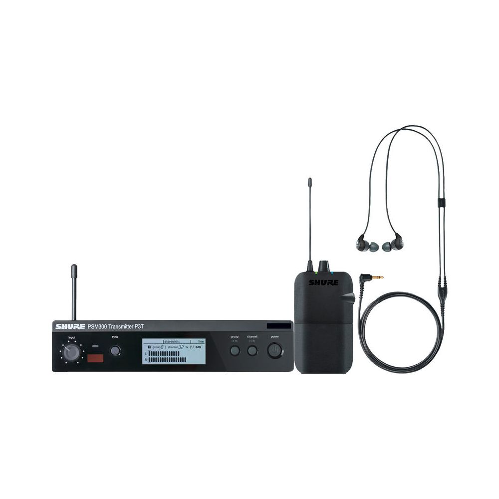 Shure PSM 300 SE112 S8 – Thomann Ireland