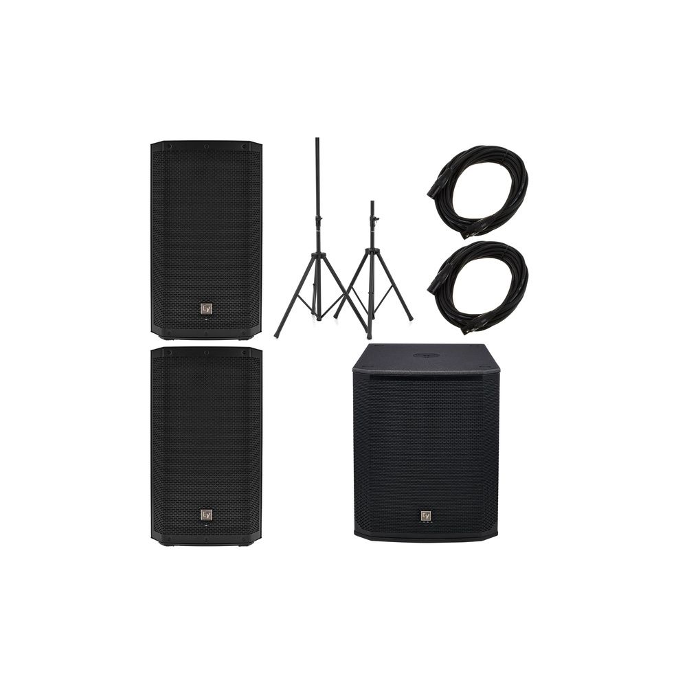 EV ZLX 12P G2/18SP Basis Bundle – Thomann Ireland