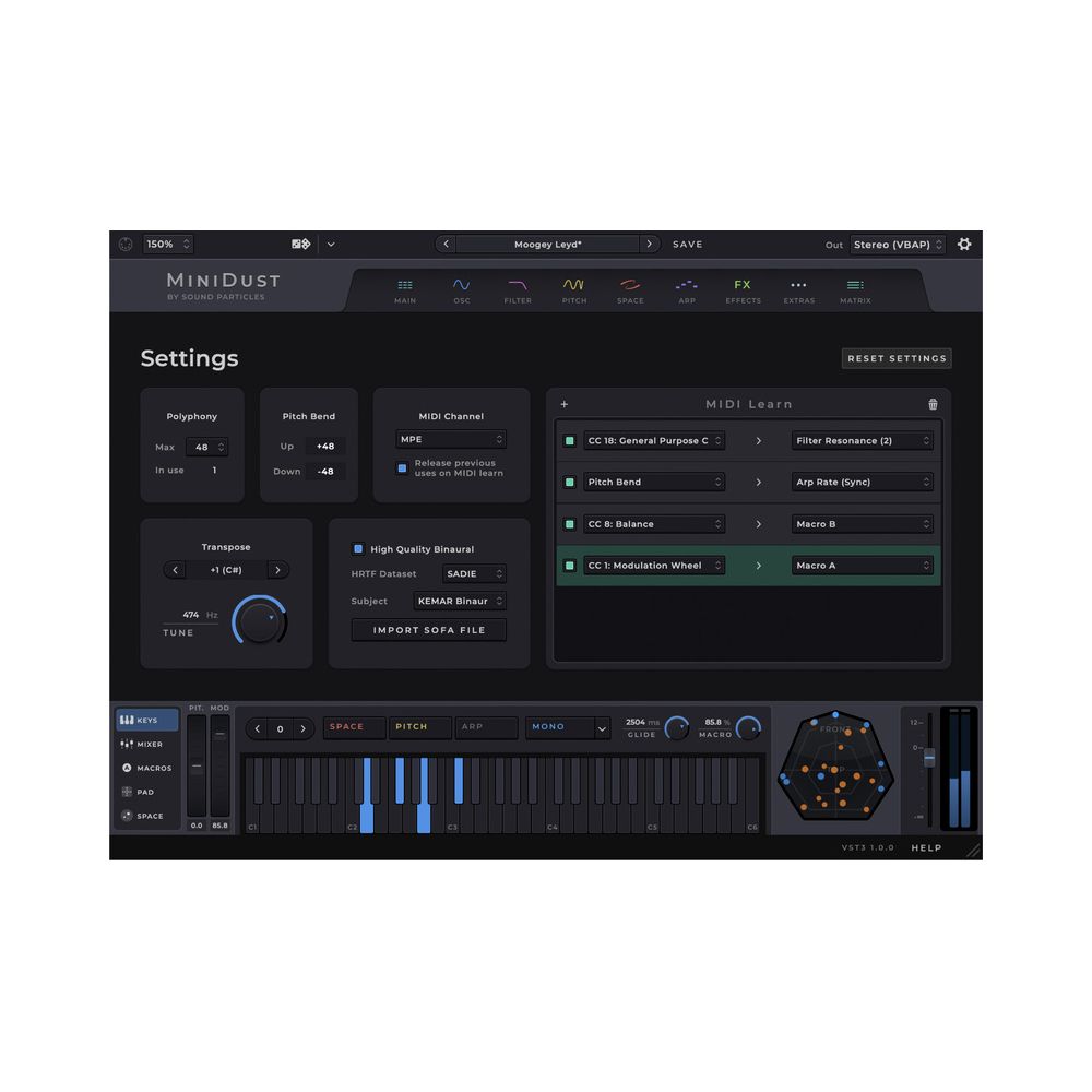 Sound Particles MiniDust – Thomann Ireland