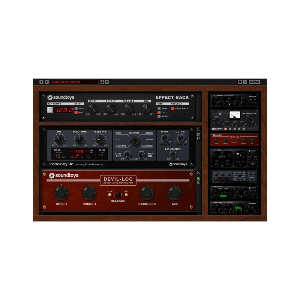 Soundtoys Effekt Rack – Thomann Ireland
