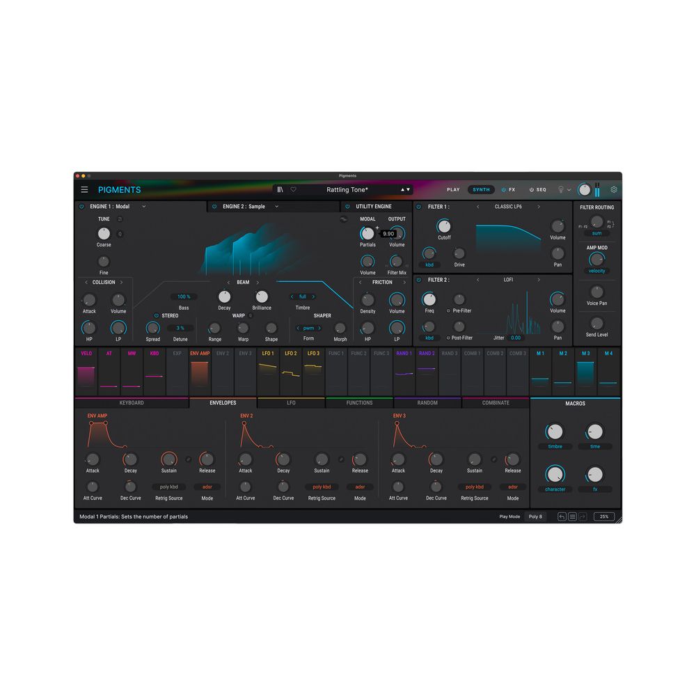 Arturia Pigments 6 – Thomann Ireland