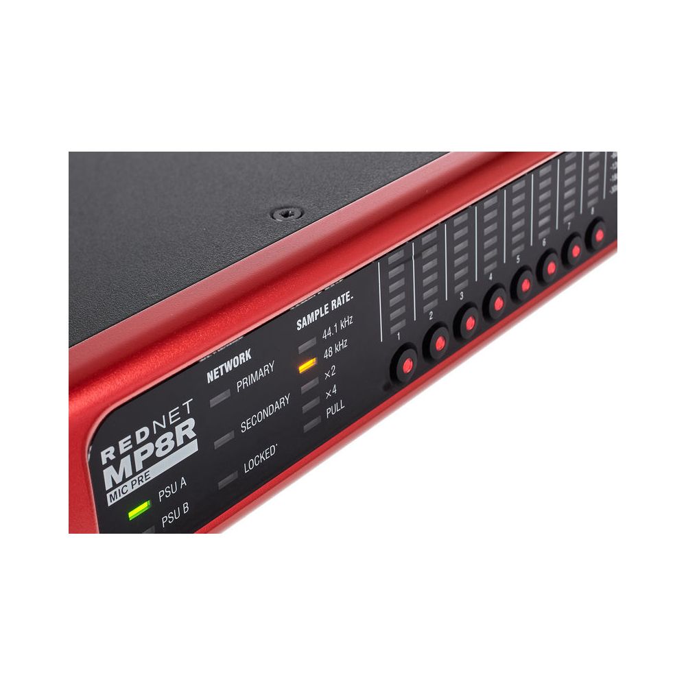 Focusrite RedNet MP8R – Thomann Ireland