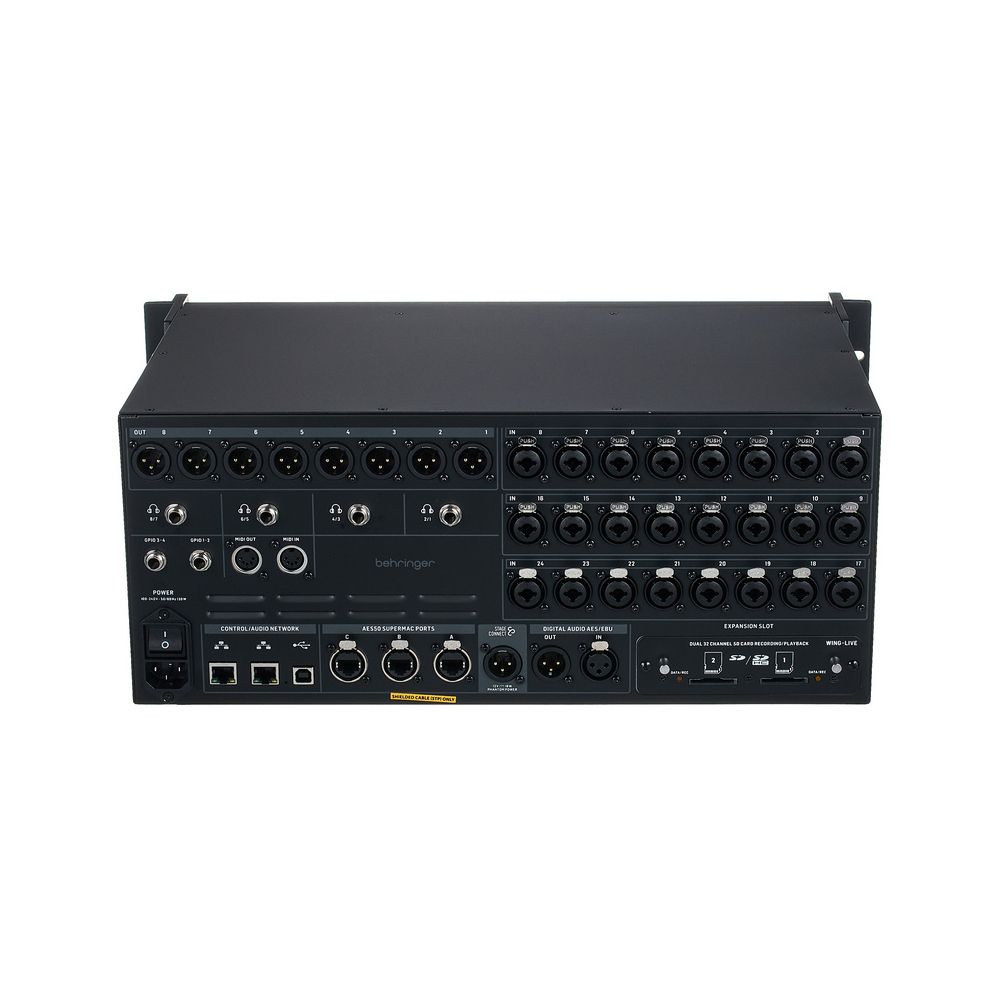 Behringer WING Rack – Thomann Ireland