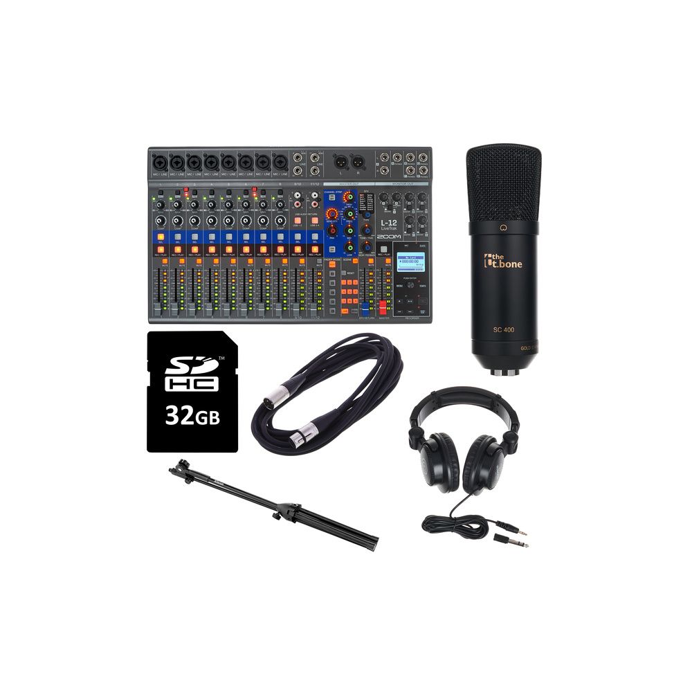 Zoom LiveTrak L