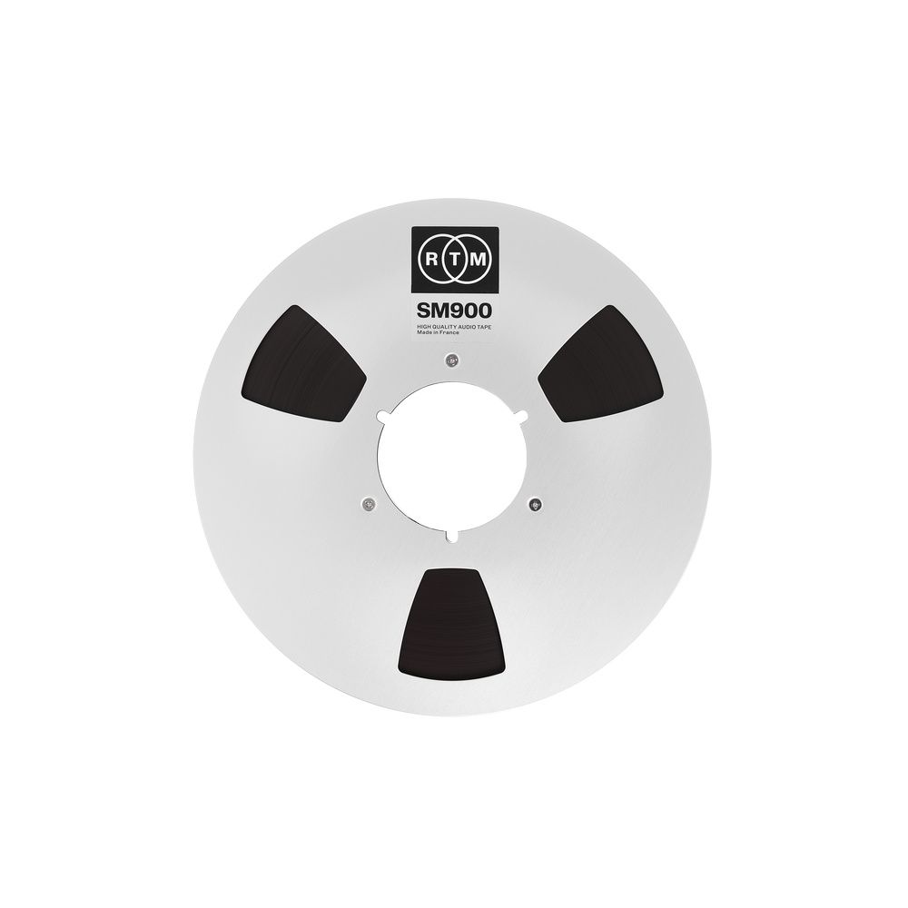 RTM SM900 1/4" 762m NAB – Thomann Ireland