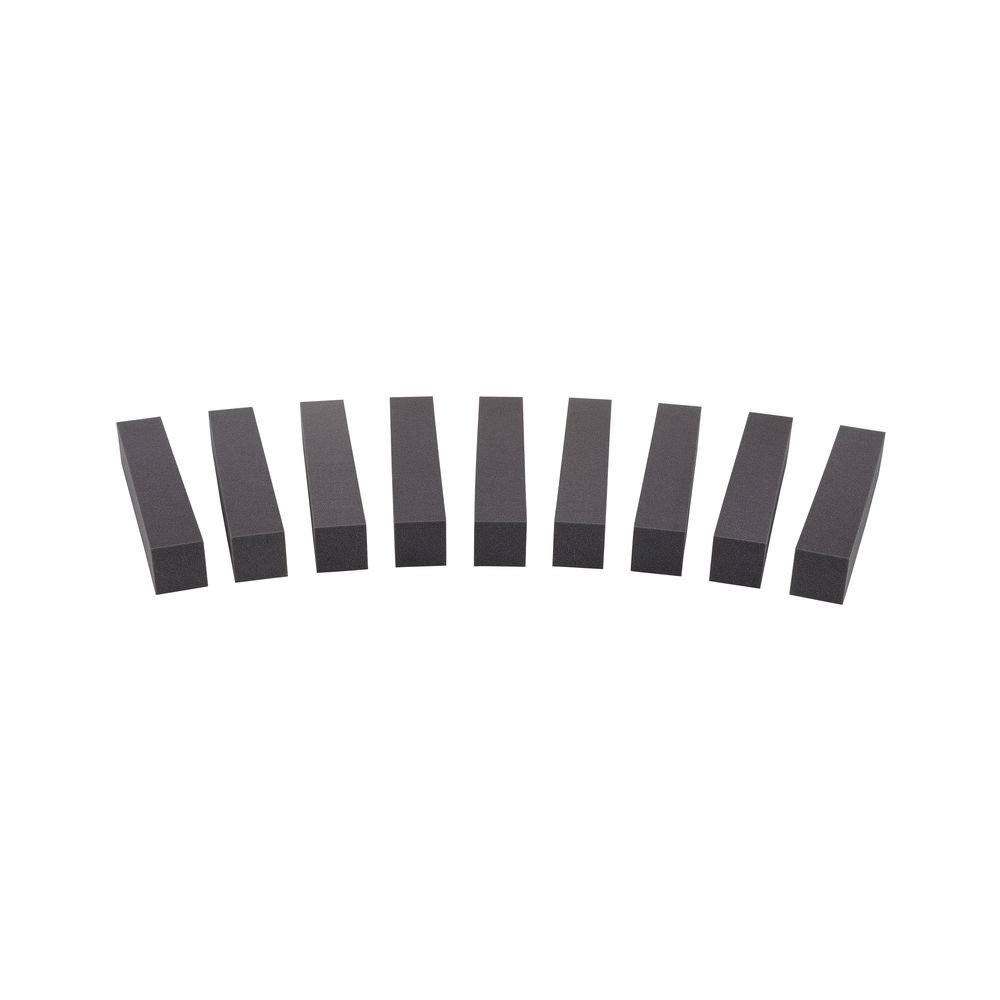 Auralex Acoustics 4" CornerFill Set Charcoal – Thomann Ireland