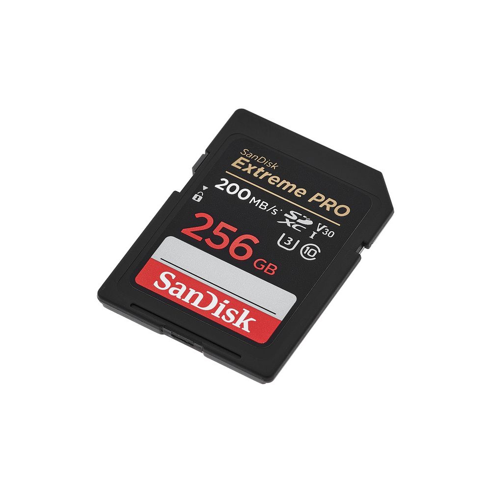SanDisk Extreme Pro SDXC 256 GB – Thomann Ireland